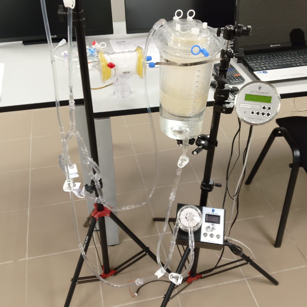 Аутогемотрансфузер насос